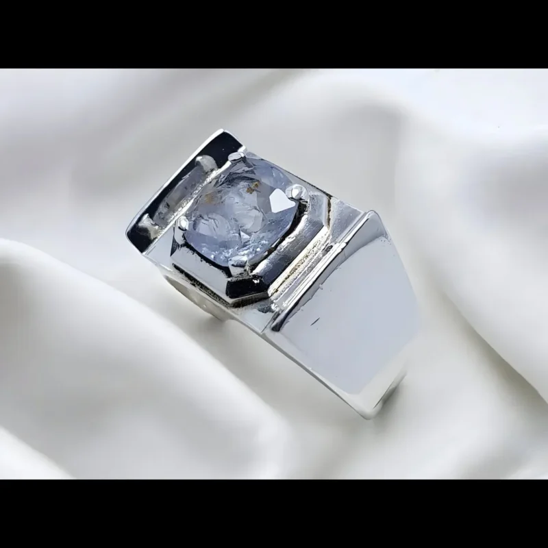 Ceylon Sapphire Ring Eternity Sapphire Band Buy Now