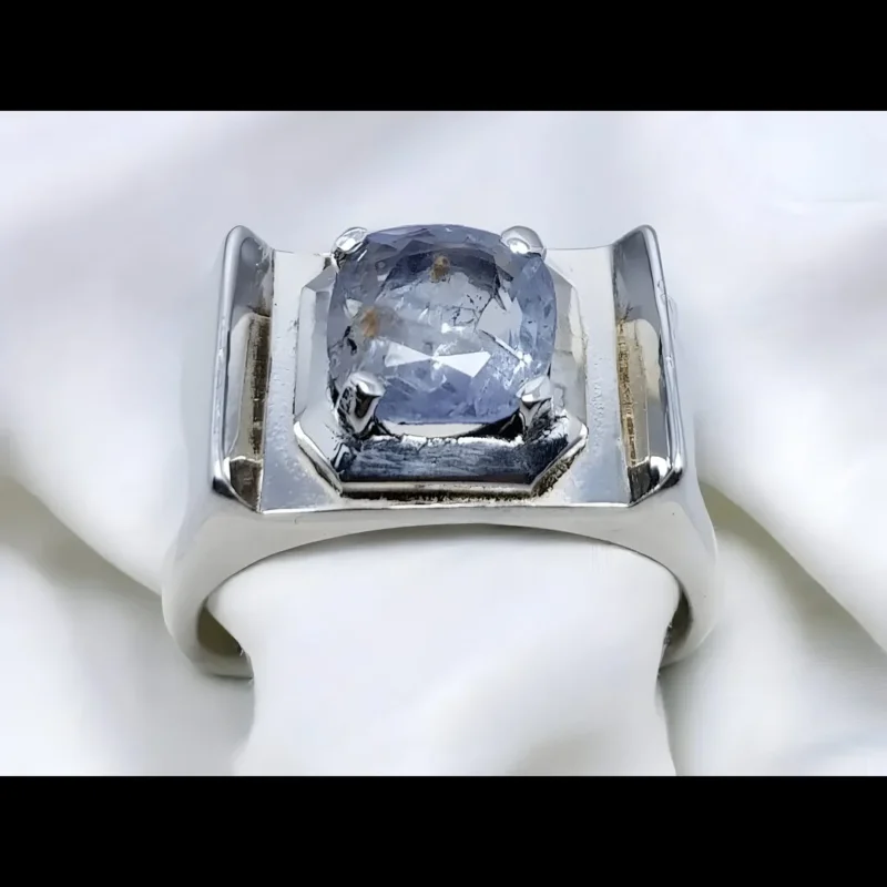 Ceylon Sapphire Ring Eternity Sapphire Band Buy Now