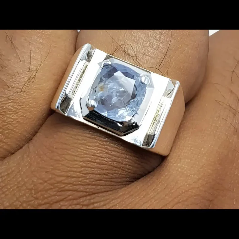 Ceylon Sapphire Ring Eternity Sapphire Band Buy Now