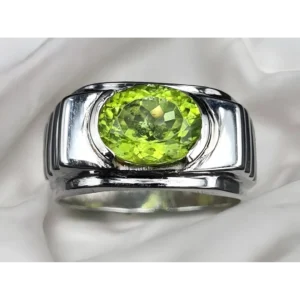 Peridot Ring Men Natural Peridot Stone Shop Now