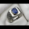 Blue Sapphire Ring 1.5 Carats Ceylon Sapphire Shop Now