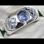 Untreated Blue Sapphire Ring Natural Neelam Buy Now