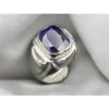 Royal Blue Sapphire Stone Ring Mens Neelam Ring Buy
