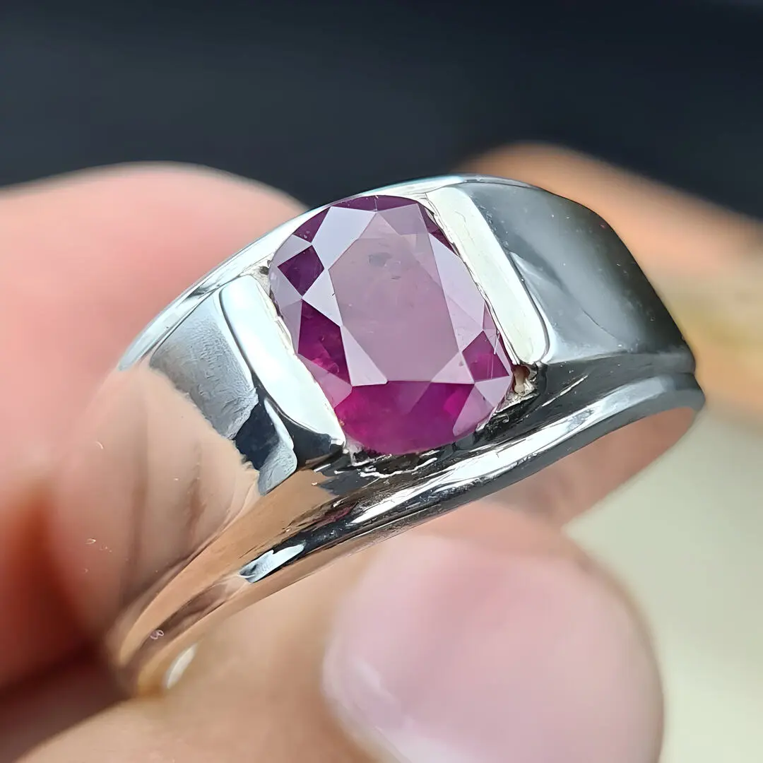 Kashmir Ruby Ring Natural Ruby Rings Shop Now