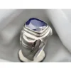 Royal Blue Sapphire Stone Ring Mens Neelam Ring Buy