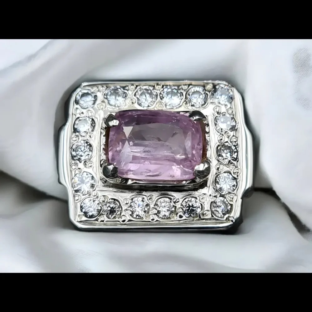 sapphire anniversary ring