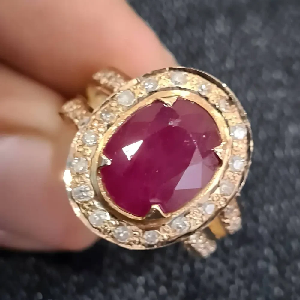 ruby rings for women