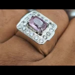 Pink Sapphire Ring Men Ceylon Pink Sapphire Shop Now