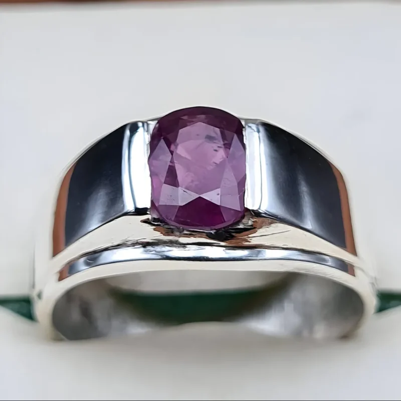 Kashmir Ruby Ring Natural Ruby Rings Shop Now