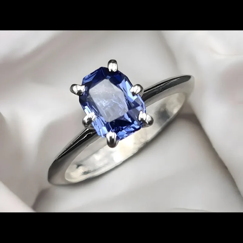 Natural Sapphire Ring Eternity Sapphire Band Shop Now