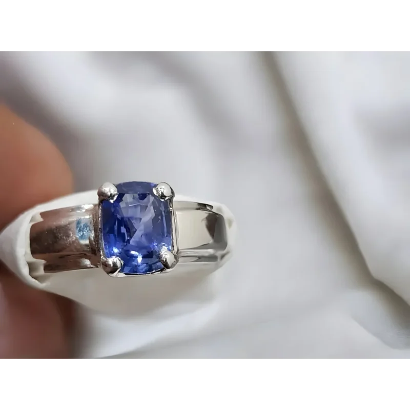 1.75 Sapphire Ring From Ceylon Cornflower Sapphire Shop Now