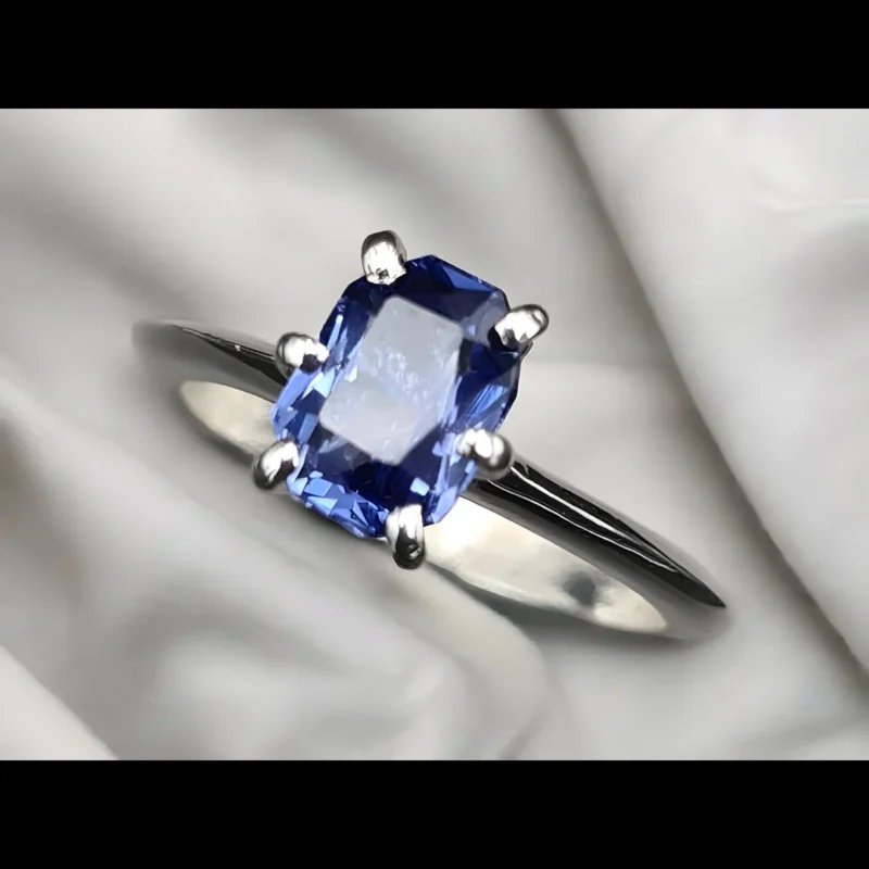 Natural Sapphire Ring Eternity Sapphire Band Shop Now