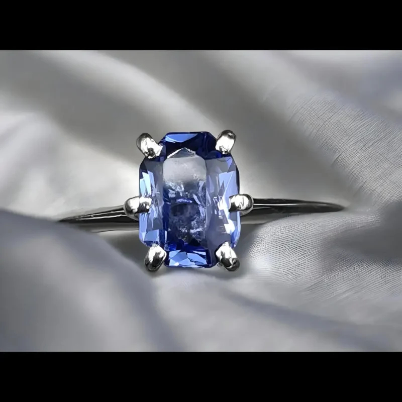 Natural Sapphire Ring Eternity Sapphire Band Shop Now