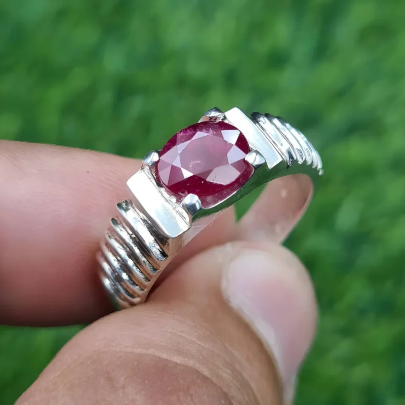 Gold and Ruby Ring