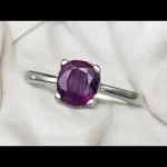 kashmir sapphire ring
