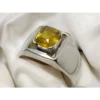 Yellow Sapphire Ring Men Pukhraj Rings Shop Now