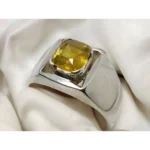 Yellow Sapphire Ring Men Pukhraj Rings Shop Now