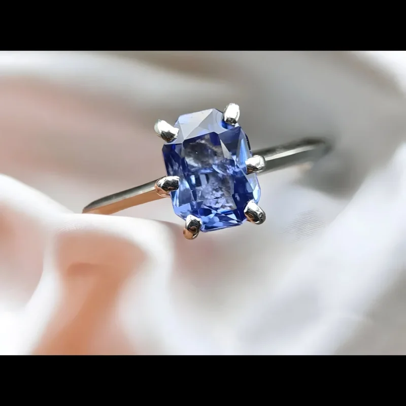 Natural Sapphire Ring Eternity Sapphire Band Shop Now