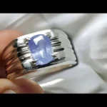 handmade ceylon sapphire ring