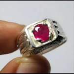 ruby rings for men