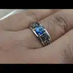 Cornflower Blue Ceylon Sapphire Ring Shop Now