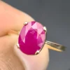 14k Gold Ruby Ring Afghan Ruby In Gold Shop Now