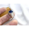 10 Carat Royal Blue Sapphire Ring Mens Shop Now