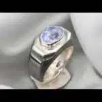 3.5 Ct Ceylon Sapphire Ring Transparent Sapphire Shop Now