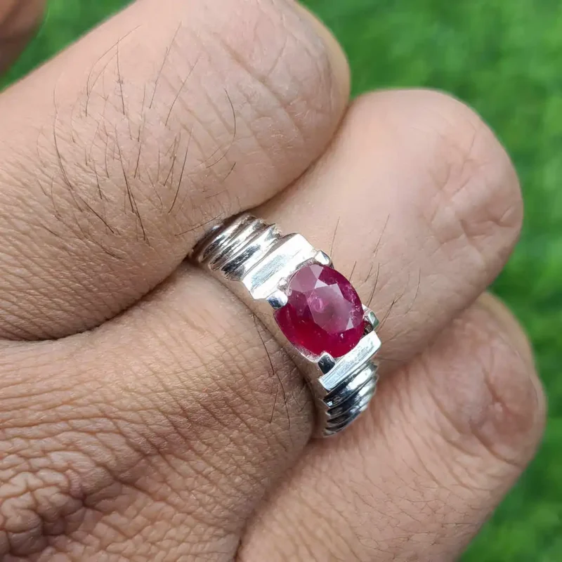 Real Ruby Ring Red Ruby Ring Natural Mens Ring Shop Now