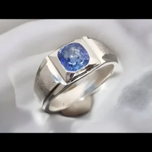 Real Blue Men's Natural Sapphire Rings Shop Collection