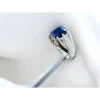 10 Carat Royal Blue Sapphire Ring Mens Shop Now