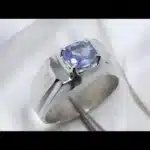 sapphire gemstone ring