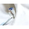 10 Carat Royal Blue Sapphire Ring Mens Shop Now