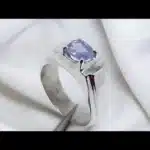 Ceylon Sapphire Ring Sterling Silver Ring Shop Now