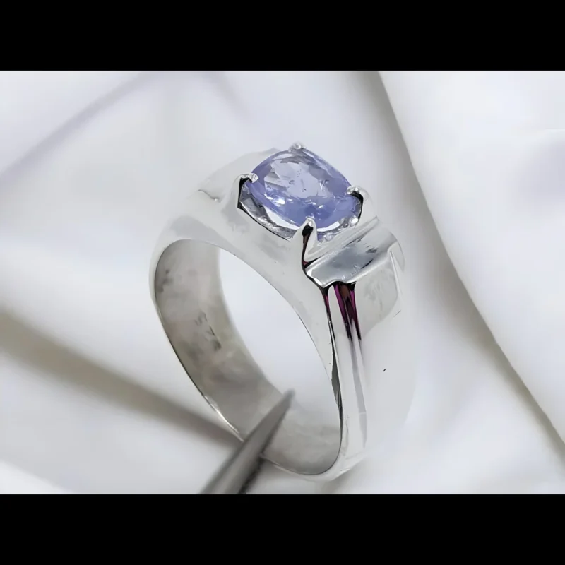 Ceylon Sapphire Ring Sterling Silver Ring Shop Now