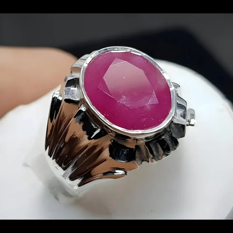 From Classic to Modern Men's Ruby Rings for All Tastes Shop Now