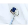 10 Carat Royal Blue Sapphire Ring Mens Shop Now