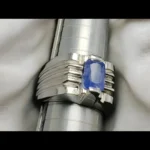 Mens Ceylon Sapphire Ring Handmade Rings Shop Now