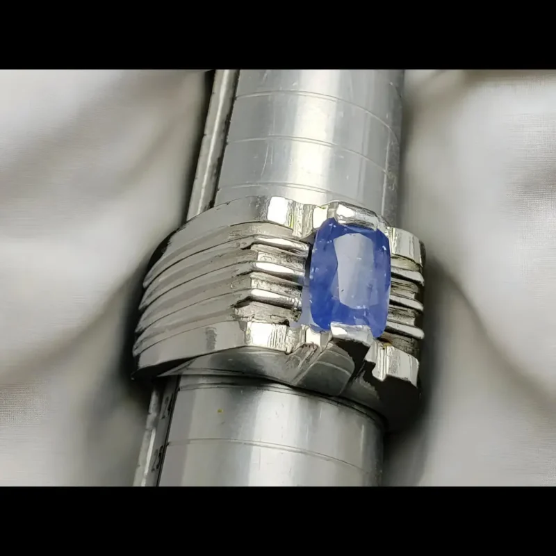 Mens Ceylon Sapphire Ring Handmade Rings Shop Now