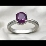 Kashmir Purple Sapphire Ring 2 Carats Neelam Buy now