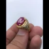 Gold Ruby Ring