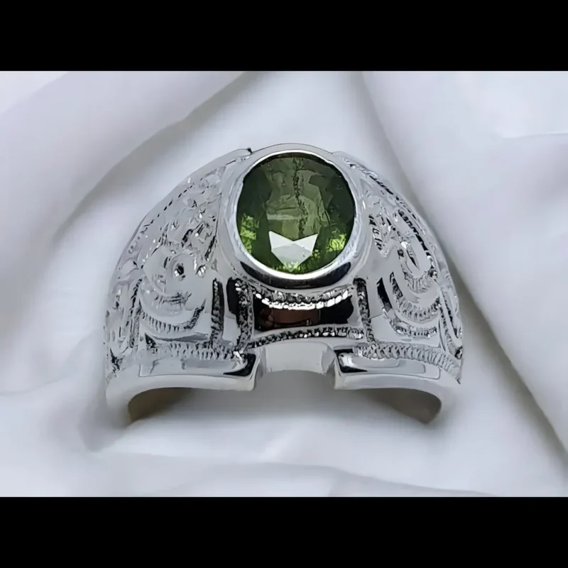 Green Sapphire Ring Ceylon Green Sapphire Shop Now