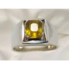 Yellow Sapphire Ring Men Pukhraj Rings Shop Now