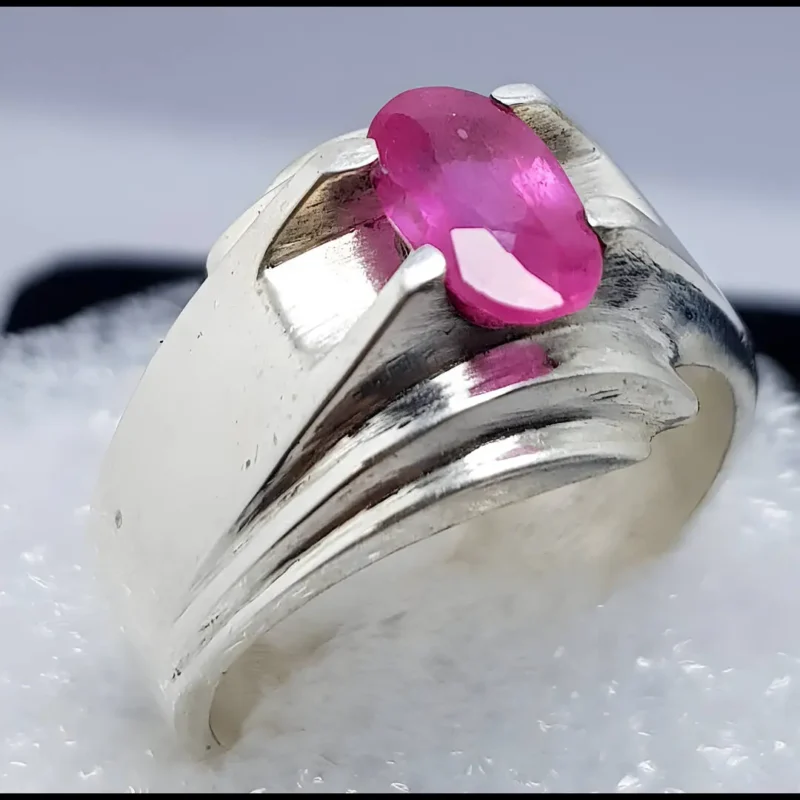 Crafted for Everyday Wear Durable Men's Ruby Rings Shop Now