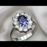 ceylon sapphire ring