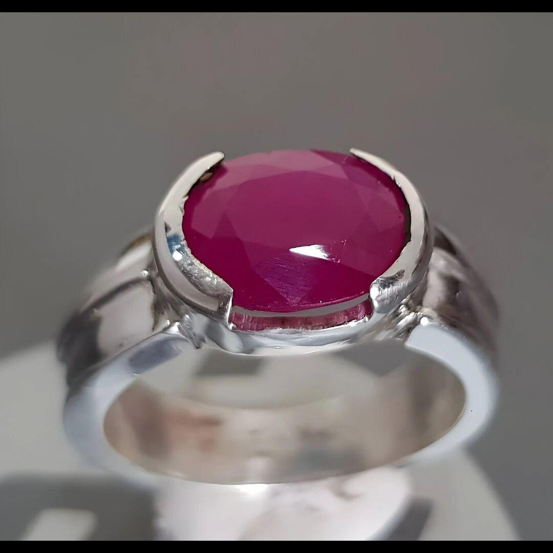 Real Afghan Ruby Ring 4 ct Ruby Ring Natural Shop Now