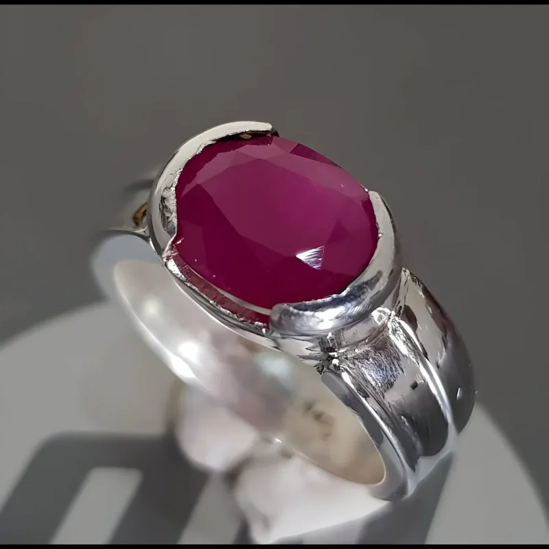 Real Afghan Ruby Ring 4 ct Ruby Ring Natural Shop Now