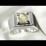 pukhraj ring for men