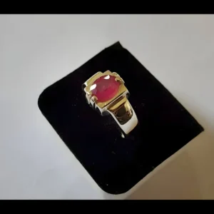 Men's Ruby Rings Bold Statements in Red Shop Now