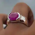 Real Afghan Ruby Ring 4 ct Ruby Ring Natural Shop Now